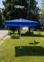 Огромен Ветроустойчив градински чадър 3.60м., снимка 1 - Градински мебели, декорация  - 45668540