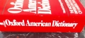 Oxford American Dictionary, снимка 2