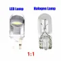 Комплект LED Диодни Габаритни Крушки W5W (T10) - Бели 6000К, 12V, снимка 4