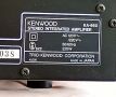 KENWOOD KA-660 - Усилвател , снимка 12