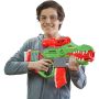 NERF DINOSQUAD Моторизиран бластер REX-RAMPAGE с 20 стрели, снимка 2