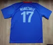 Hrvatska / #17 Mandzukic - мъжка футболна тениска на Хърватска, снимка 3