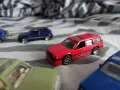 Отлични Mercedes w123, Volvo 850 и Vw Golf 2, Golf Country на Machbox Hot wheels, снимка 12