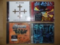 Компакт диск на -Slayer–God Hates Us All/Slash -R&Fn'R /Saxon –Dogs Of War/Sacrilegium–Wicher, снимка 1