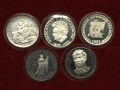 Предлагам Ви Сребърни Юбилейни монети ., снимка 1