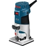 Нова Фреза Bosch Professional GKF 600, 600W, 33000 об/мин, Пластмасов куфар - 36 месеца гаранция, снимка 3