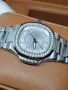 Patek Philippe Nautilus 32mm White Gold Diamond Дамски Различни Варианти, снимка 6