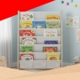 Детска етажерка за книги и играчки, снимка 5