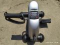 ✅ Много запазен мини велоергометър или уред за рехабилитация - цвят: сребърен + черен , снимка 1 - Фитнес уреди - 46035935