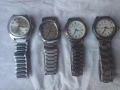 Съветски механични часовници. Продават се заедно и поотделно. Приемам и бартери за други часовници. , снимка 3