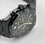 Audemars Piguet Royal Oak Chronograph 41mm Black Ceramic 50th Anniversary, снимка 5
