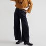 Дамски широки ежедневни дънки с джобове, 5цвята , снимка 6