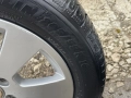 Джанти за Ауди с зимни гуми Michelin, снимка 2
