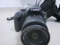 Canon EOS 1300D с обектив 18-55мм, снимка 3