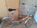 Немски сгъваеми ретро велосипеди 20цола,добре запазени и подържани., снимка 4