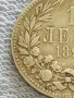 Сребърна монета 1 лев 1891г. Княжество България Княз Фердинанд първи за КОЛЕКЦИЯ 40239, снимка 4