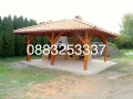 Дървени веранди,навеси, беседки,, снимка 3