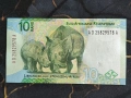 Банкнота - Южна Африка - 10 ранда | 2023г., снимка 2