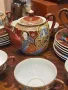 стар японски порцеланов сервиз за чай, снимка 2