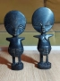 дърворезби две фигурки за ценители , снимка 1