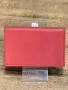 Prada Small Card Case Wallet Red Saffiano , снимка 2