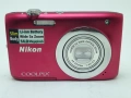 Nikon COOLPIX S2600 14.0 MP Digital Camera - Red, снимка 3