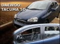 Ветробрани за DAEWOO TACUMA / CHEVROLET REZZO (2000-2011) 5 врати - 4бр. предни и задни Неко, снимка 1