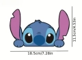 Стич Stitch Лило лепенка за автомобил кола Авто стикер стена прозорец мебел, снимка 2
