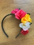 Диадема за коса с цветя за народна носия , снимка 4
