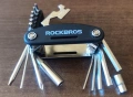 ROCKBROS 16 в 1 Мултиинструмент за велосипед GJ8002 | Bike Multitool | Шестограми Torx Отвертки , снимка 1