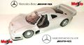 Mercedes Benz CLK-GTR Street Version MAISTO 1:26, снимка 1 - Колекции - 42605196