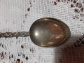 Стара антикварна малка колекционерска лъжичка Италия - N4, снимка 2