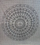 Ръчно изработени индийски чаршафи-Мандала бяла-21,22,23,24,32,33, снимка 5