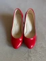 Червени обувки, снимка 3