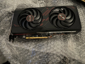 Видео карта AMD Radeon RX 7600, 8GB, Sapphire Pulse, PCI-E 4.0, GDDR6, 128-bit, DisplayPort, HDMI, снимка 1