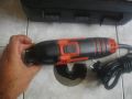 BLACK DECKER MT250-Електрически Реноватор Мулти Инструмент-250 Вата-В Куфар-Отличен-Блек Декер, снимка 4