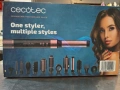 Cecotec Coanda CeramicCare Technology 14in1 AirGlam Black 1400W нагревателна четка с 14 глави, , снимка 12