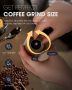 Ръчна мелница за кафе POLIVIAR Manual Coffee Grinder, снимка 2