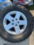 Гуми с джанти 17” Jeep, снимка 3