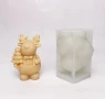 Молд коледен елен с елха , снимка 3