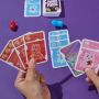 Нова Игра с Карти Piggy Piggy - 5 Фигурки, Лесно Учене, Забавление за Всички, снимка 3