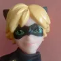 Колекционерска кукла Bandai Miraculous Tales Of Ladybug Cat Noir 11" 2016, снимка 17