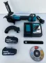 Makita DGA 515 - Чисто нов безчетков ълошлайф с потенциометър, снимка 2