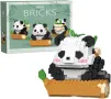 Сладка панда- мини строителен конструктор за деца и възрастни HOCHE, снимка 1