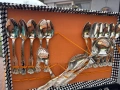 ✨ Луксозен комплект посребрени прибори – Made in Italy – 51 части с куфарче и сертификат ✨, снимка 3