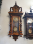 Немски античен стенен часовник Gustav Becker от 1900г. Напълно автентичен. Месингов циферблат. В пер, снимка 1 - Стенни часовници - 44026891