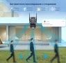Тип продукт: Външна PTZ WiFi камера; Резолюция: 9MP (3MP + 3MP + 3MP); Обективи: 2 фиксирани + 1 под, снимка 8