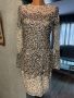 Елегантна рокля с пайети, снимка 1 - Рокли - 45117920