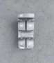 Панел Бутони Ел.Стъкла Ауди A6 4F C6 (2) - A3 8P - Q7 - 4F0959851, снимка 2