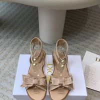 Дамски сандали Christian Dior реплика, снимка 5 - Сандали - 45495847